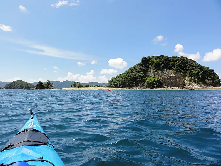 浅茅湾シーカヤック