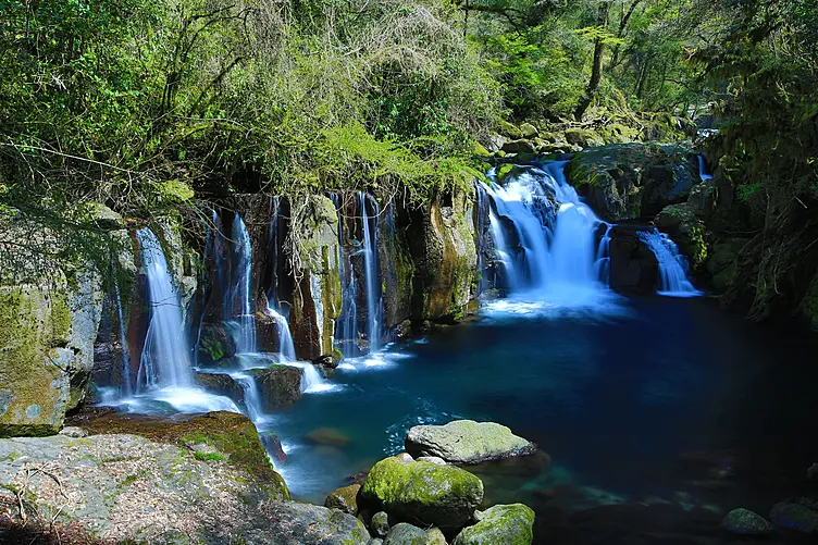 菊池渓谷　竜ヶ渕