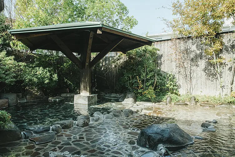 菊池温泉（望月旅館）