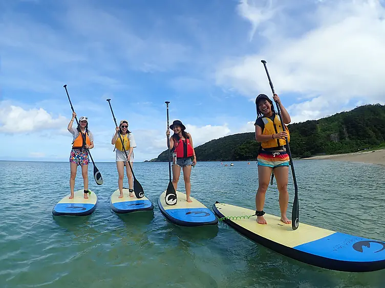 奄美大島_SUP