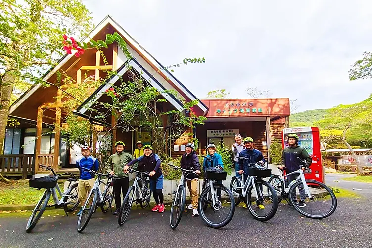 奄美大島_Eバイク