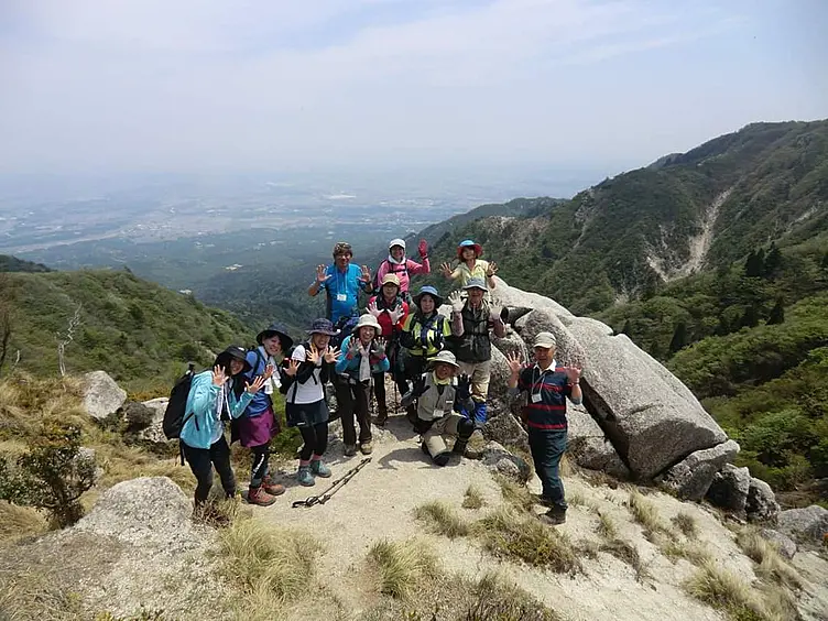 登山エコツアー