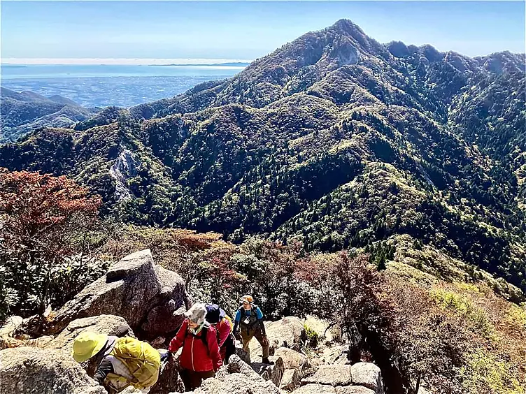 登山エコツアー