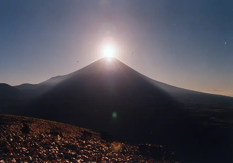 ダイヤモンド富士