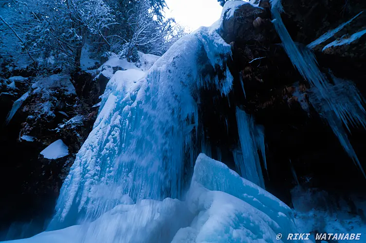 二ノ滝氷柱