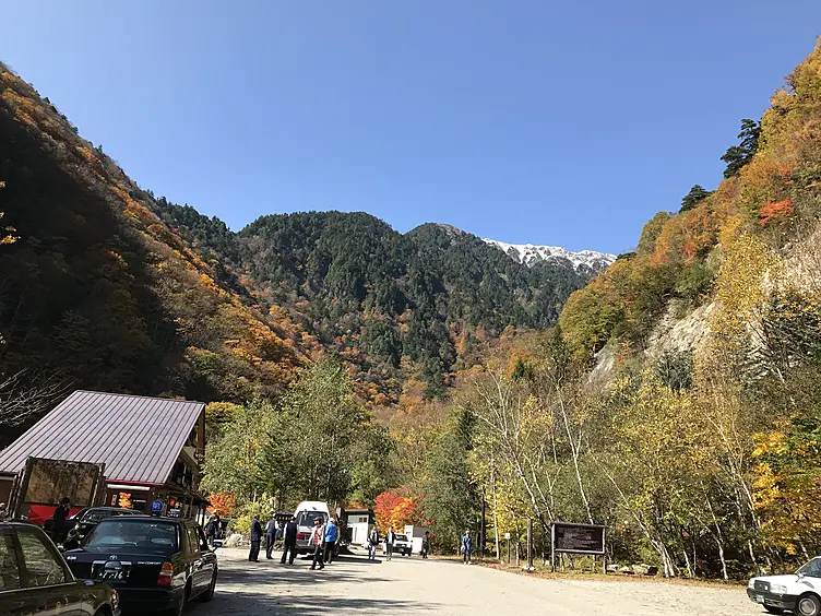 七倉登山口