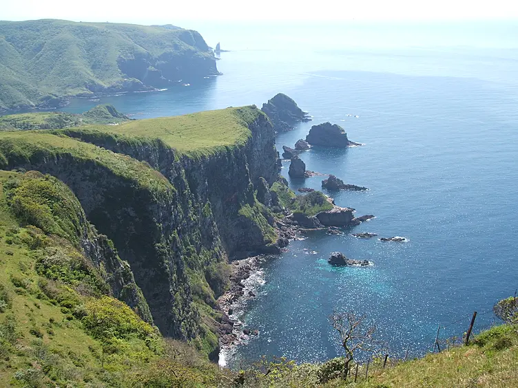 摩天崖展望所からの景色