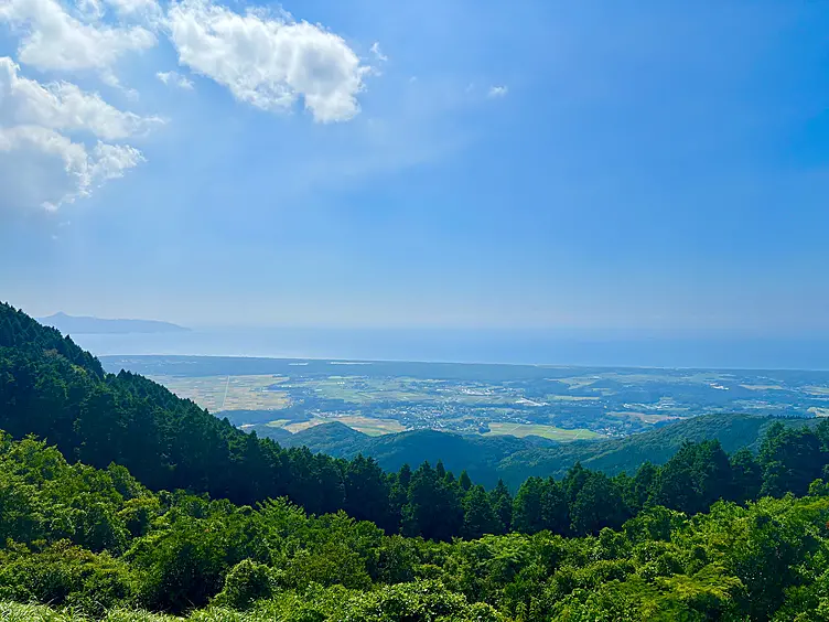 金峰山展望所より