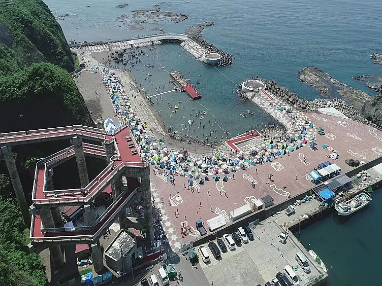 元和台海浜公園