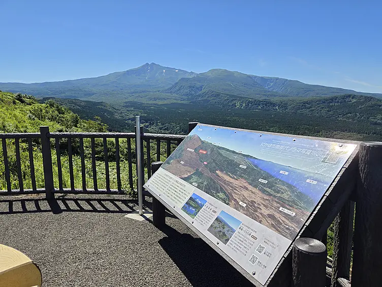仁賀保高原南展望台
