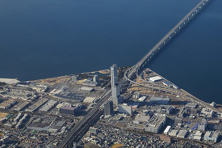 いずみさのウォーキングコース