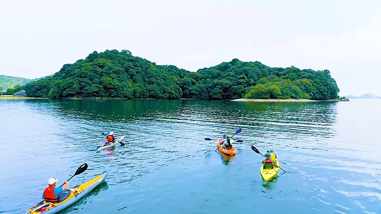 坂越湾シーカヤック