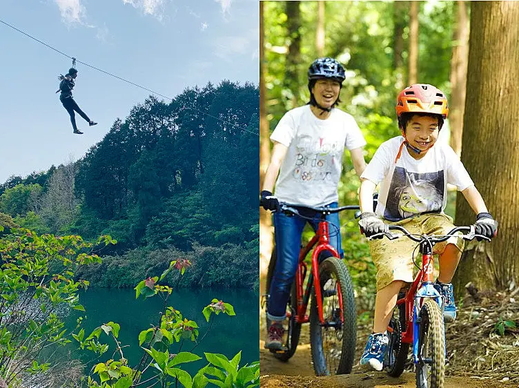 吉野ヶ里町 アドベンチャーバレーSAGA