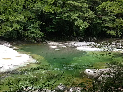 面河渓3