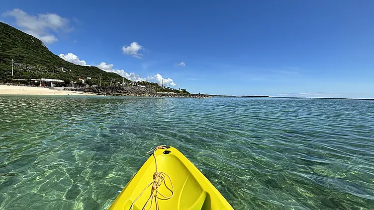 抜群の透明度！