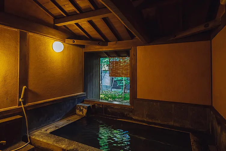 菊池温泉（城乃井旅館の温泉）