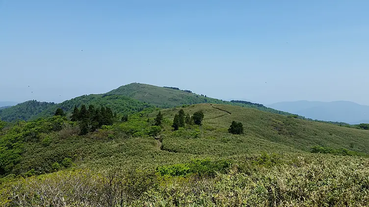 氷ノ山　山容