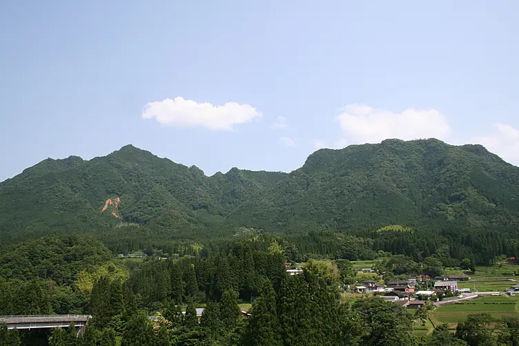日本最古、山、九州島発祥の地
