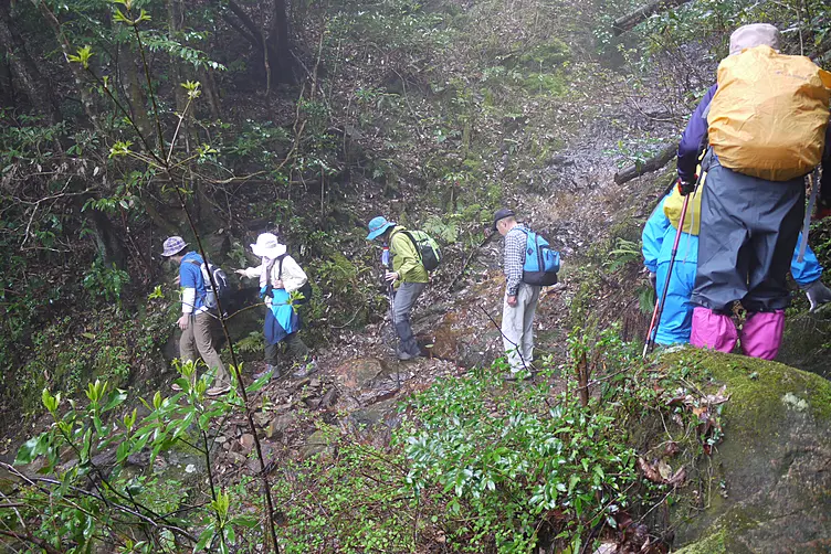 多良山系トレッキング