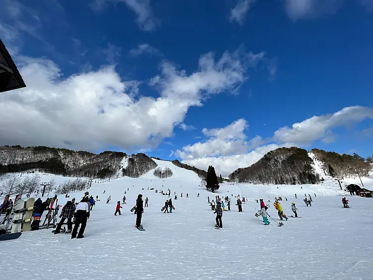 パノラマゲレンデの様子