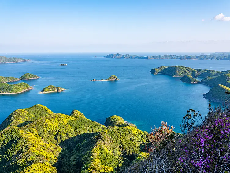 古代山城・金田城トレッキング
