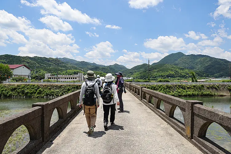 久原橋と久原山