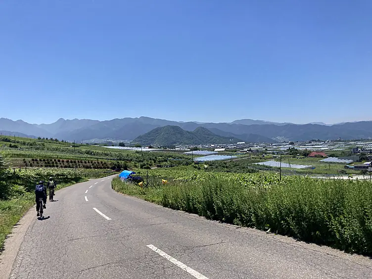 フルーツ王国中野市