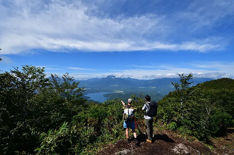 大明神岳からの眺望