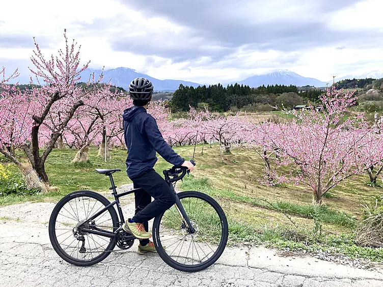 サイクリングの立ち寄りとしてもgood