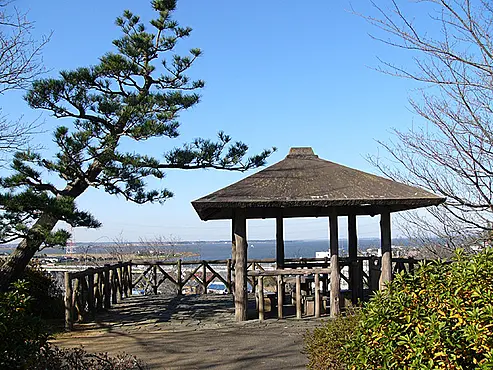 権現山公園からの景色