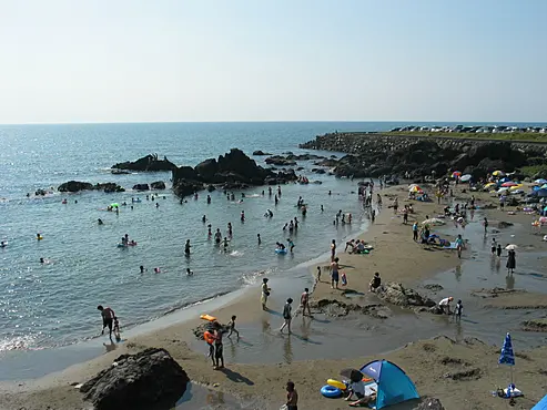 釜磯海水浴場