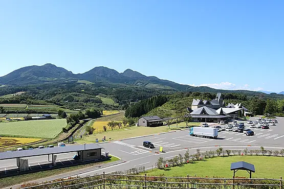 道の駅「中山盆地」