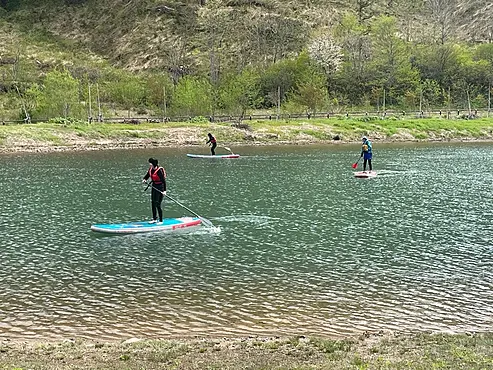 馬留池SUP