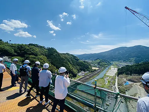 工事中