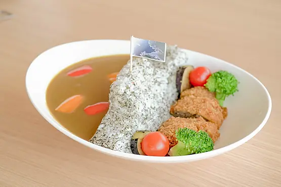 ダムカレー