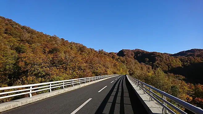 焼石連峰ビーチライン①