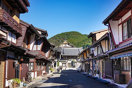 郡上八幡の古い町並み