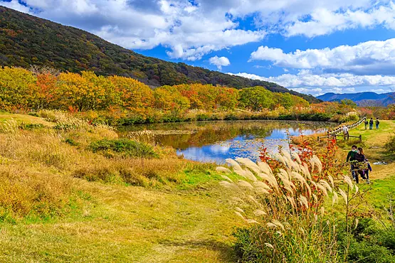 吾妻山風景