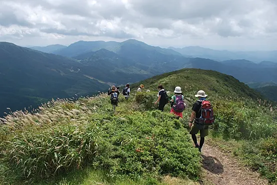 吾妻山登山