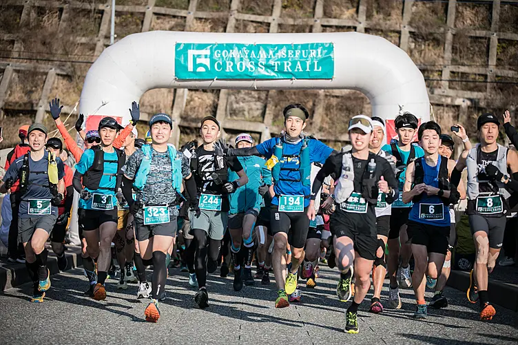 スタートの様子