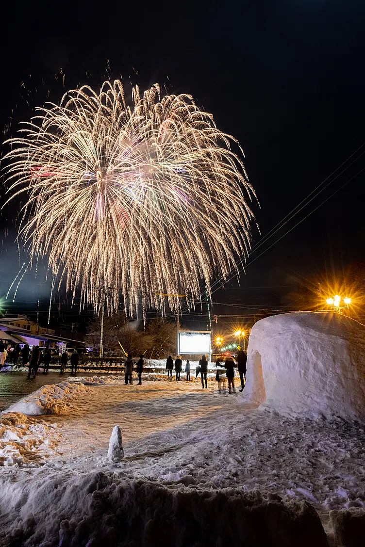 夜空を彩る打上げ花火