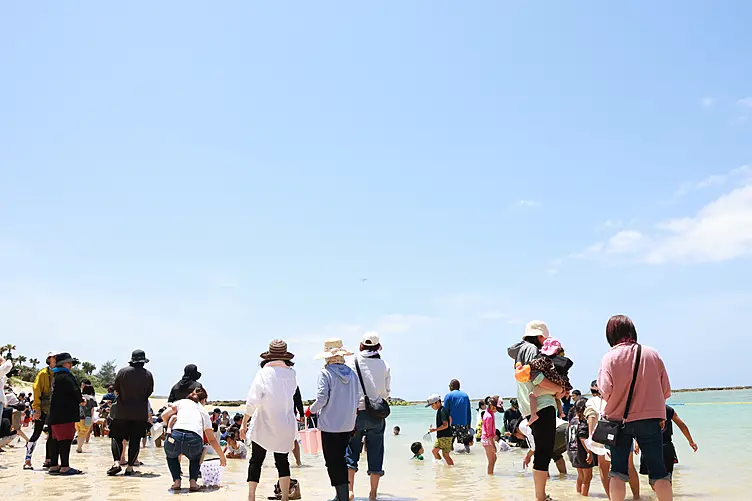 2025海開きの様子