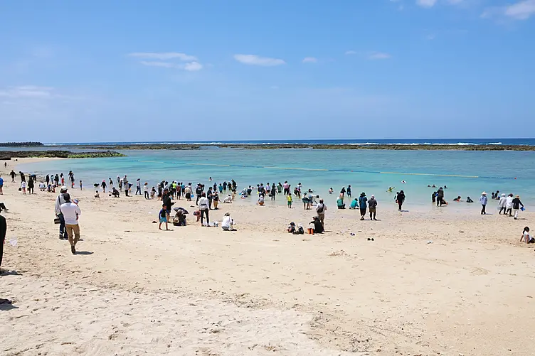 2025海開きの様子