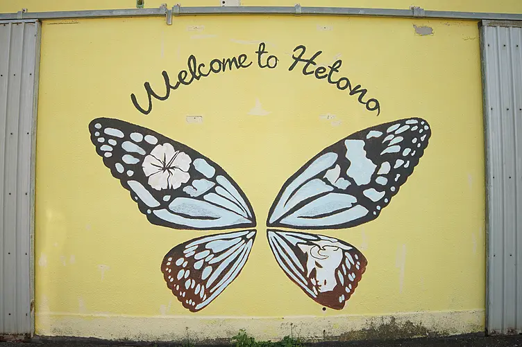 徳之島高校美術部の皆さんの作品