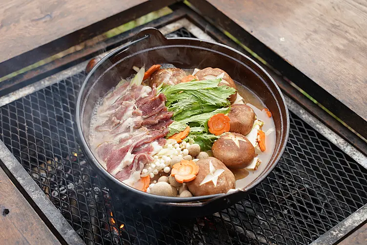 西蔵王のイノシシ肉