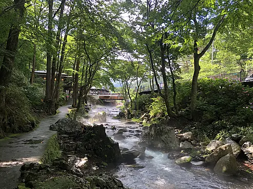 清水川