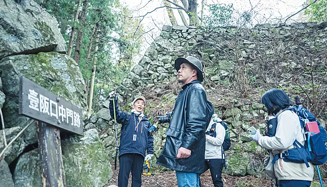 森に沈む日本最強の山城